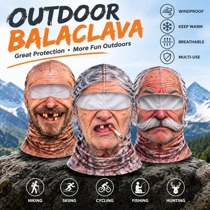 Freaky Faces™ — Your Face, But FREAKIER