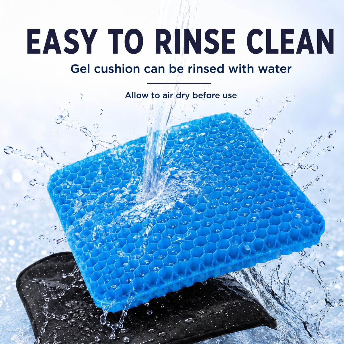 ErgoGel™ - Gel Seat Cushion 2.0