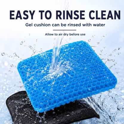 ErgoGel™ - Gel Seat Cushion 2.0